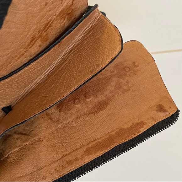 Jeffrey Campbell Wildfox Sergeant Pepper black leather lace up platform boot - Picture 11 of 13